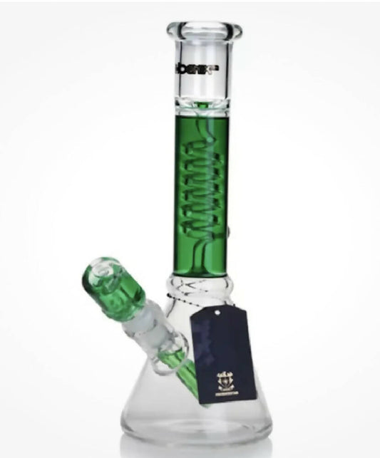 Chill Out with the Ooze Glyco Freezable Water Pipe w/ Liquid Glycerin