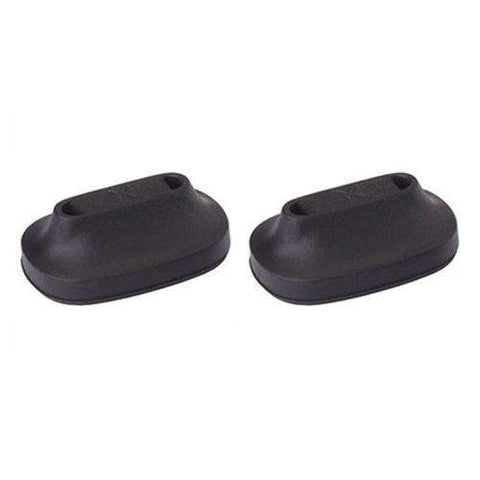 PAX 2/3 Mouthpiece Raised 2-Pack - Front Surface Lay Profile