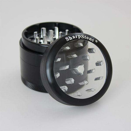 Booglass Classic Wooden Herb Grinder - Dopeboo – DopeBoo