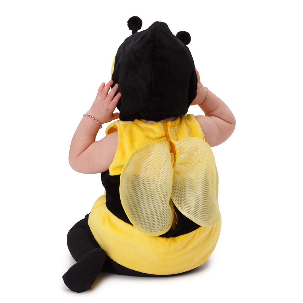 Fuzzy Little Bee Costume - Dress Up America