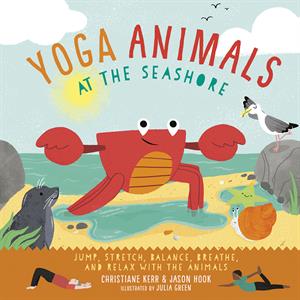 Yoga Animals at the Seashore