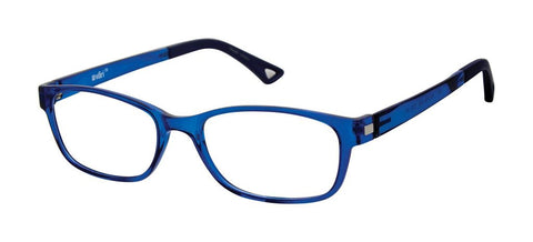 Deep blue glasses