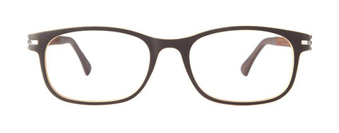 Wooden glasses shape