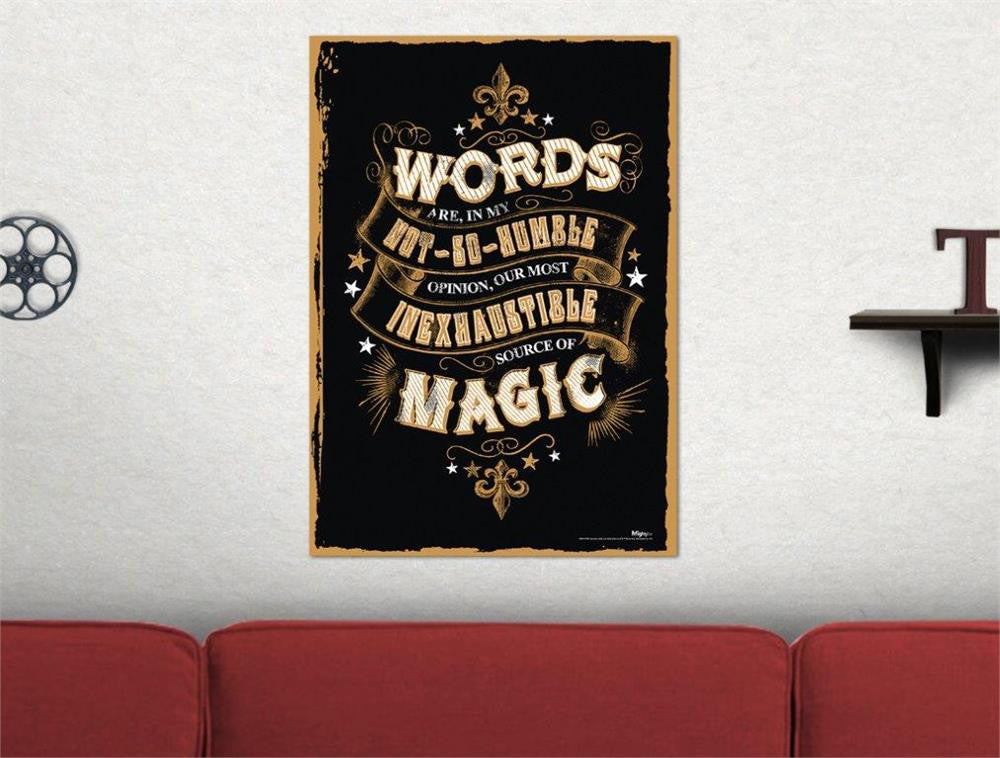 harry potter magical words