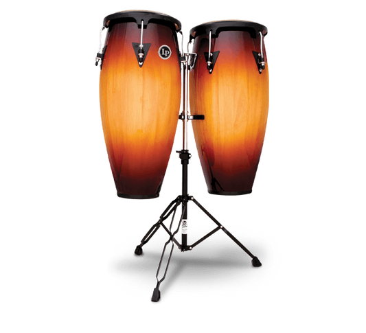 LP Aspire Conga Set 10-inch/11-inch w/ Stand – Soul Drums