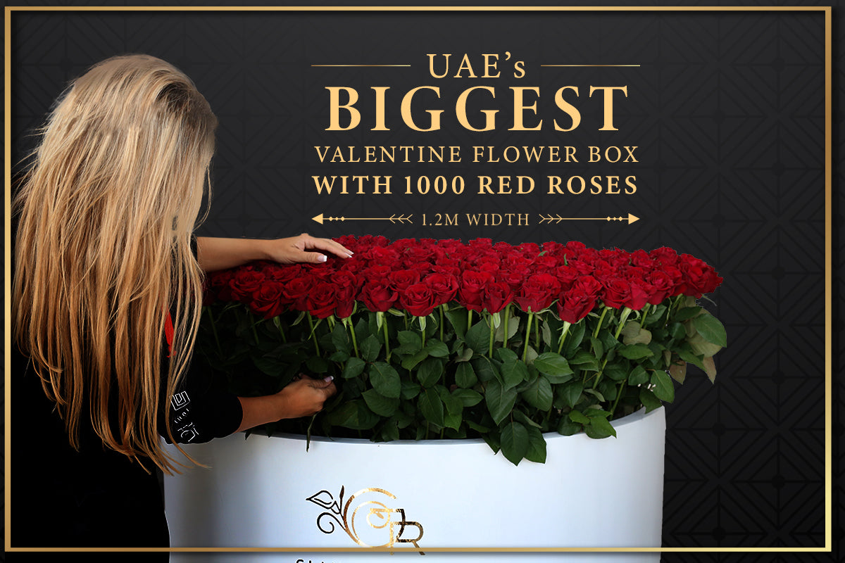 Valentine Flowers Dubai