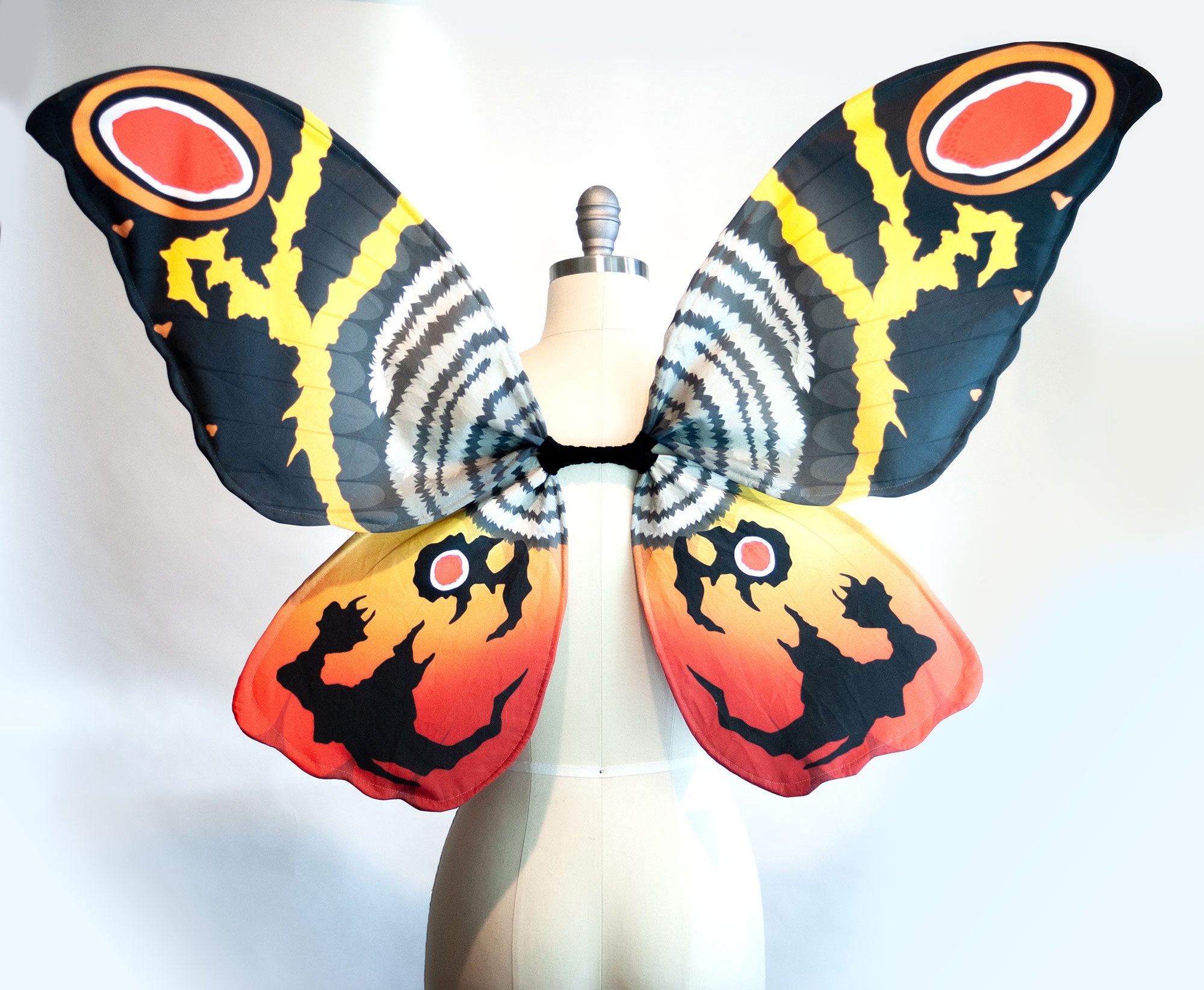 Mothra Costume Wings – Crafty Anne, Anne Rea
