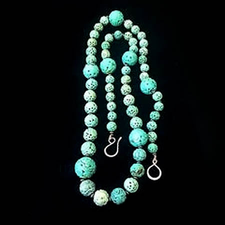 Image of Original Vintage Turquoise Necklace
