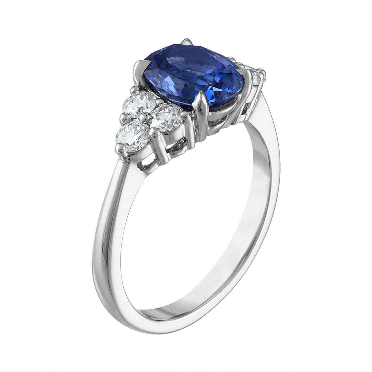 Sapphire and Diamond Seven Stone Ring – Susan Kottemann Fine Jewelry ...