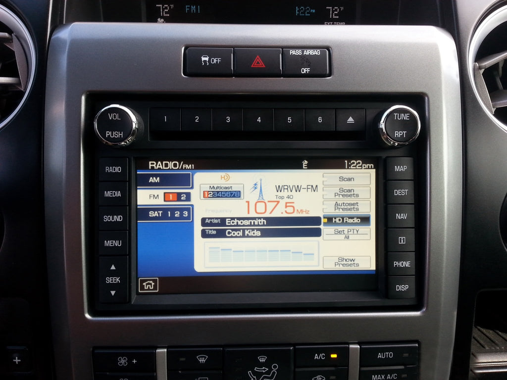 2012 ford f150 sync update