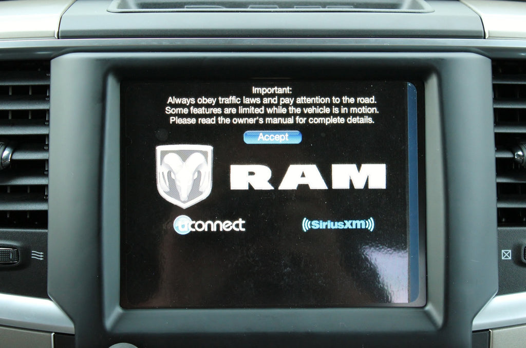 2006 dodge ram radio upgrade