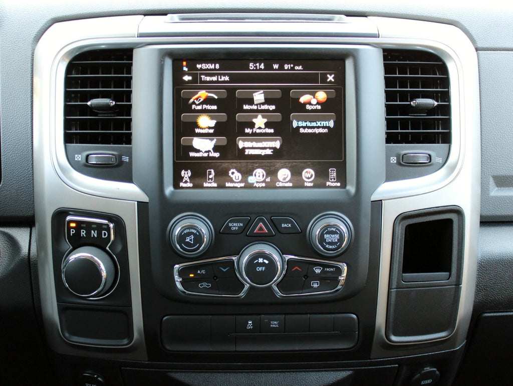 2005 dodge ram radio upgrade