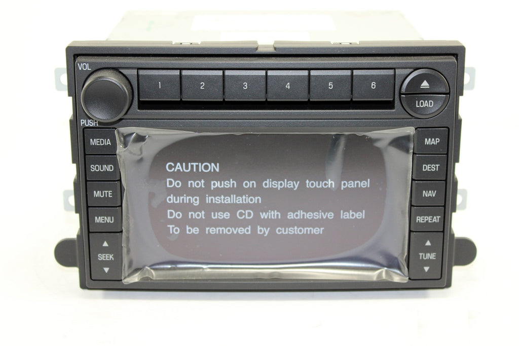 2005 ford f150 stereo replacement