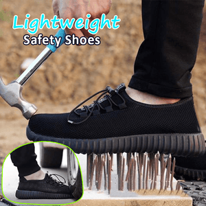 lightest safety shoes in the world
