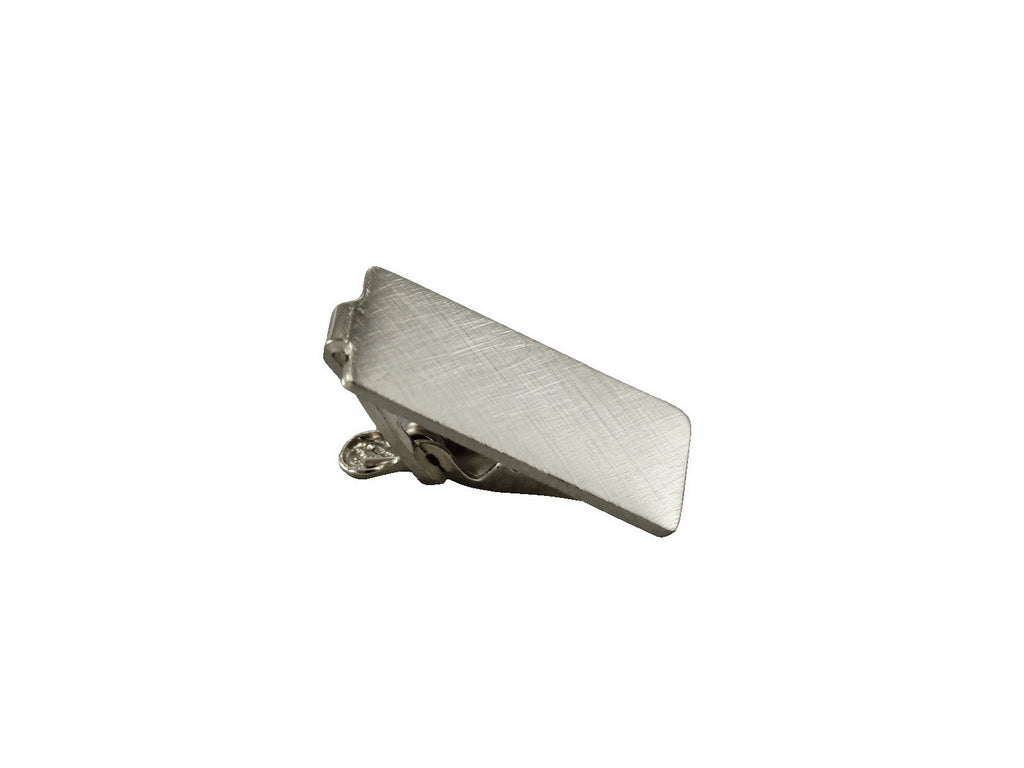 Brushed Short Tie Bar - Fine and Dandy – Fine And Dandy