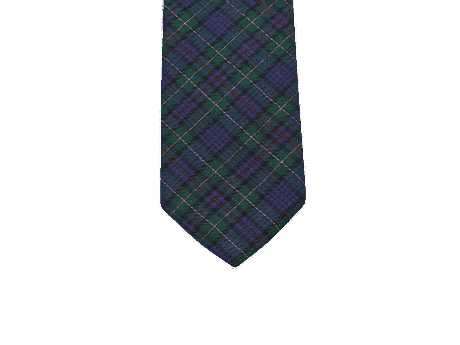 MacKenzie Tartan Cotton Tie