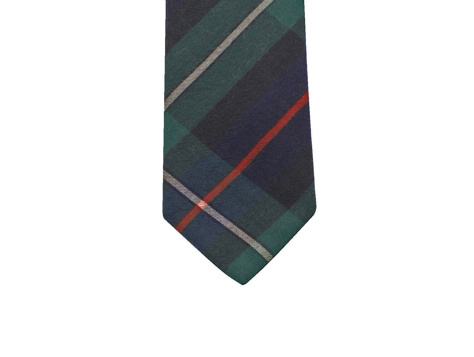 Davidson Tartan Cotton Tie