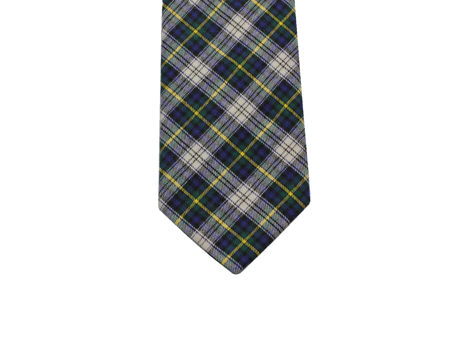 Campbell Tartan Cotton Tie