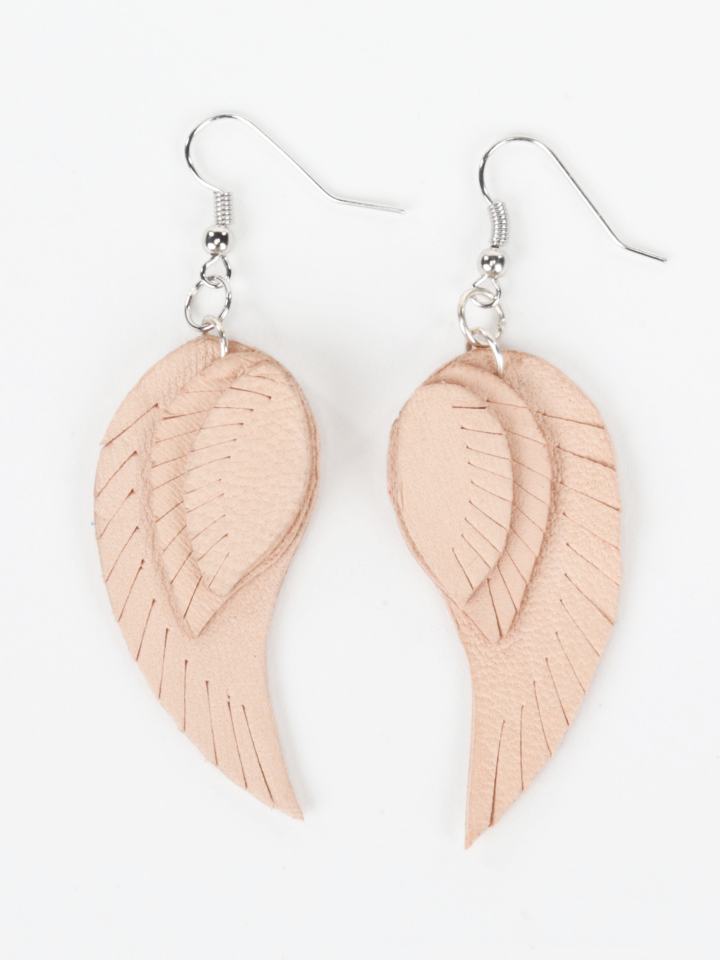 Flipkart.com - Buy Deia Angel Wing Earrings Crystal Alloy Drops & Danglers  Online at Best Prices in India