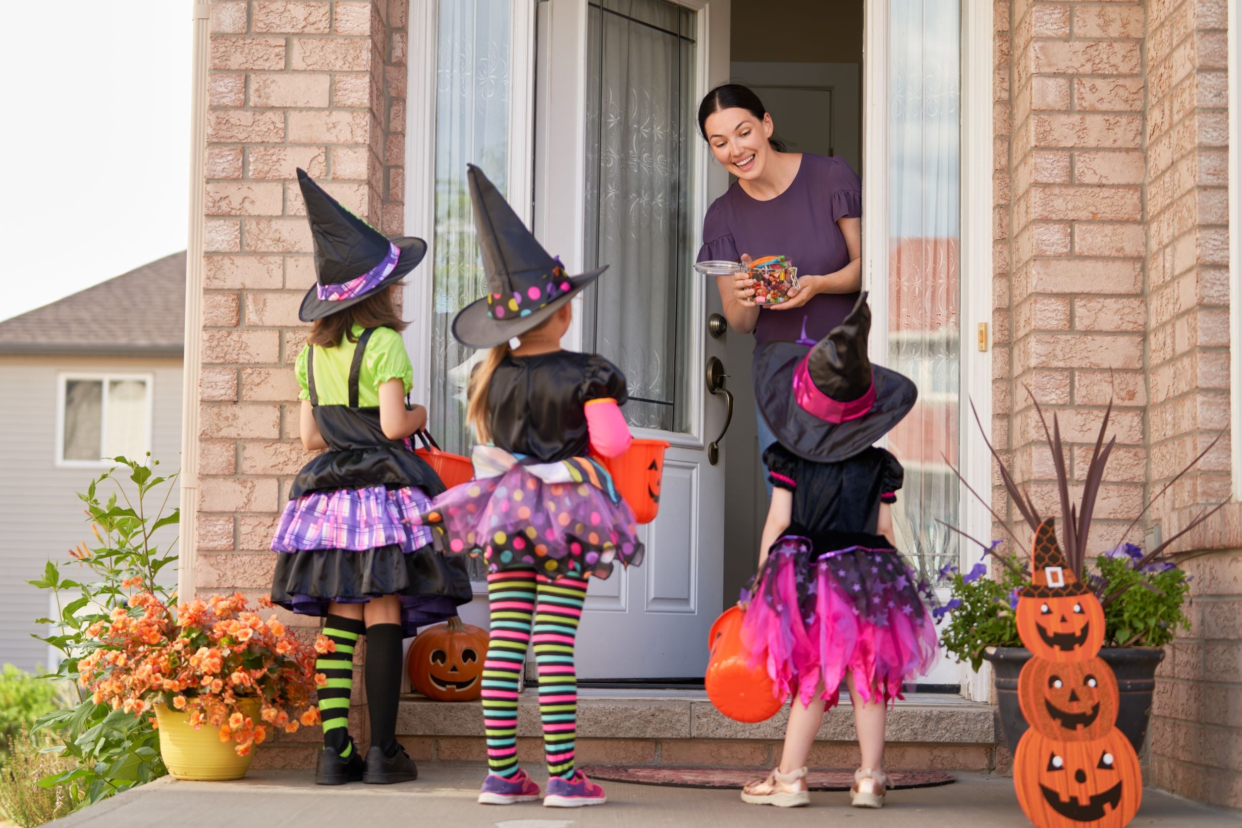 Trick or Treating