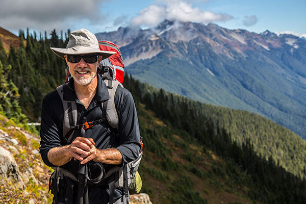 Man Hiking