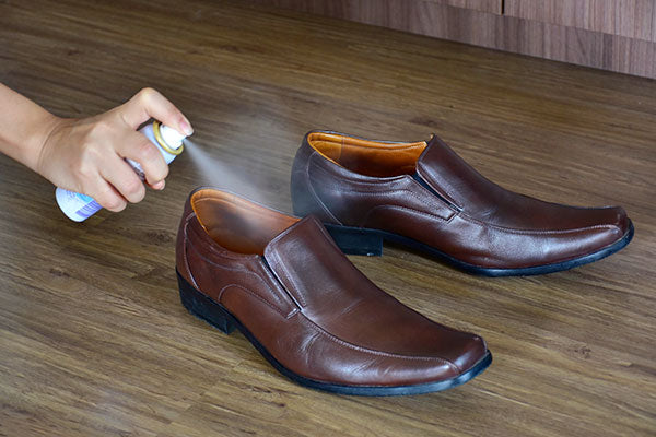 Foot odor spray