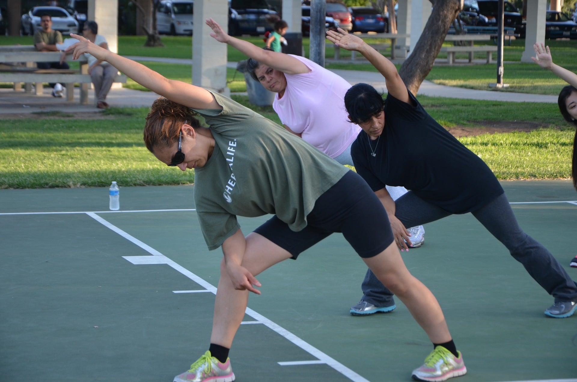 Group Stretching