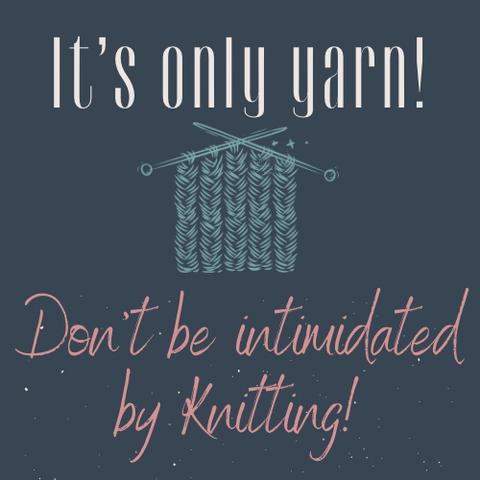 It's Only Yarn Square