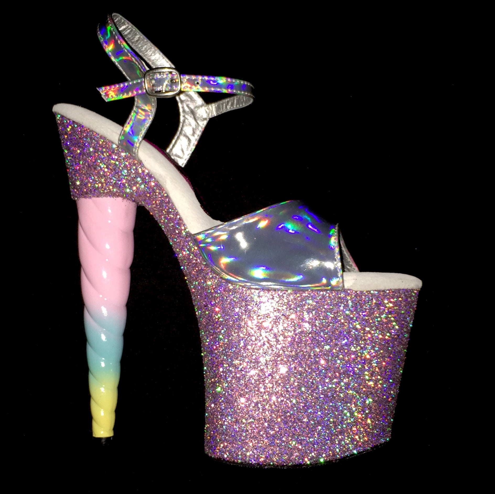 unicorn pleaser heels