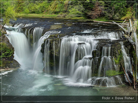 Best Waterfalls in Washington - Lower Lewis River Falls - PNW Life Featured Image