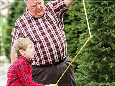 Measuring a Christmas Tree