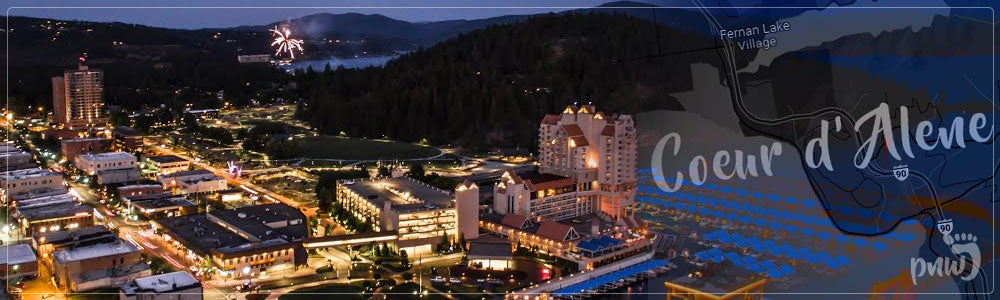 Coeur d Alene Idaho - PNW Life Featured Image