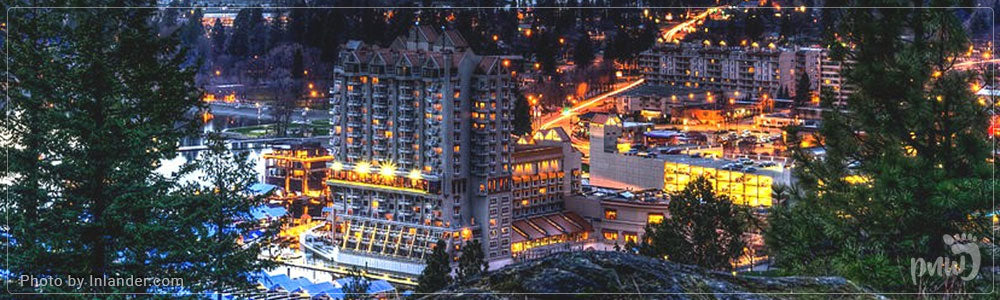 Coeur d Alene Resort from Tubbs Hill - PNW Life Featured Image