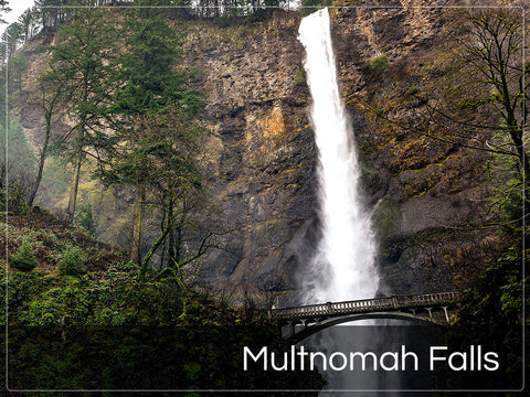 Multnomah Falls - PNW Life Featured Image