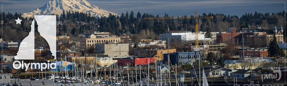 Olympia Washington Skyline