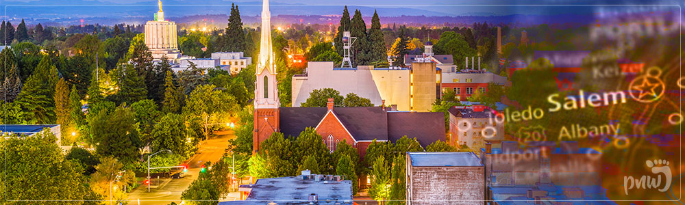 Salem Oregon - PNW Life Featured Image