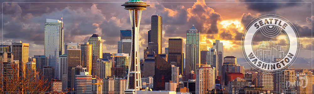 Seattle Washington Skyline