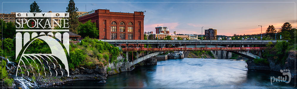 Downtown Spokane Washinton