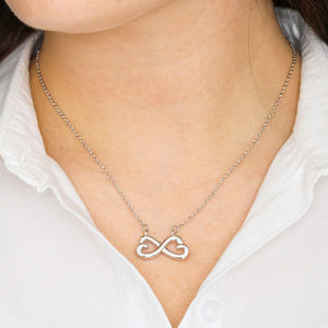 Infinity Heart Remembrance Piece