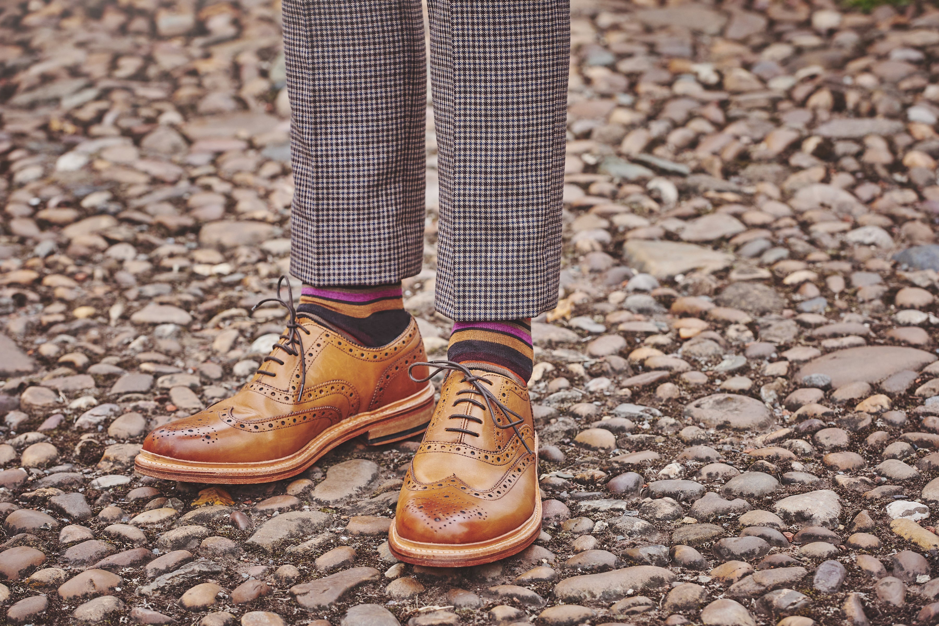 Quakers Men's Wool Socks