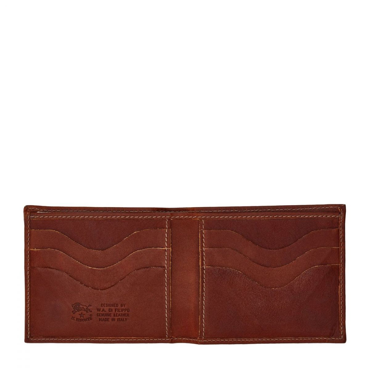 Il Bisonte Bifold Cowhide Wallet