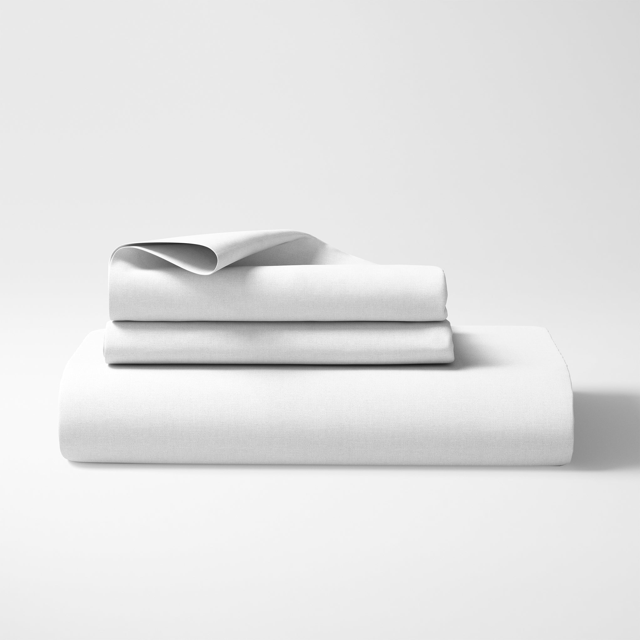 Organic Cotton Queen Fitted Sheet Set - Lily Pad – Natemia