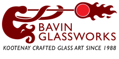 Old Bavin Glass logo