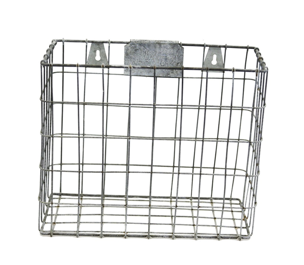 wire wall baskets for bathroom