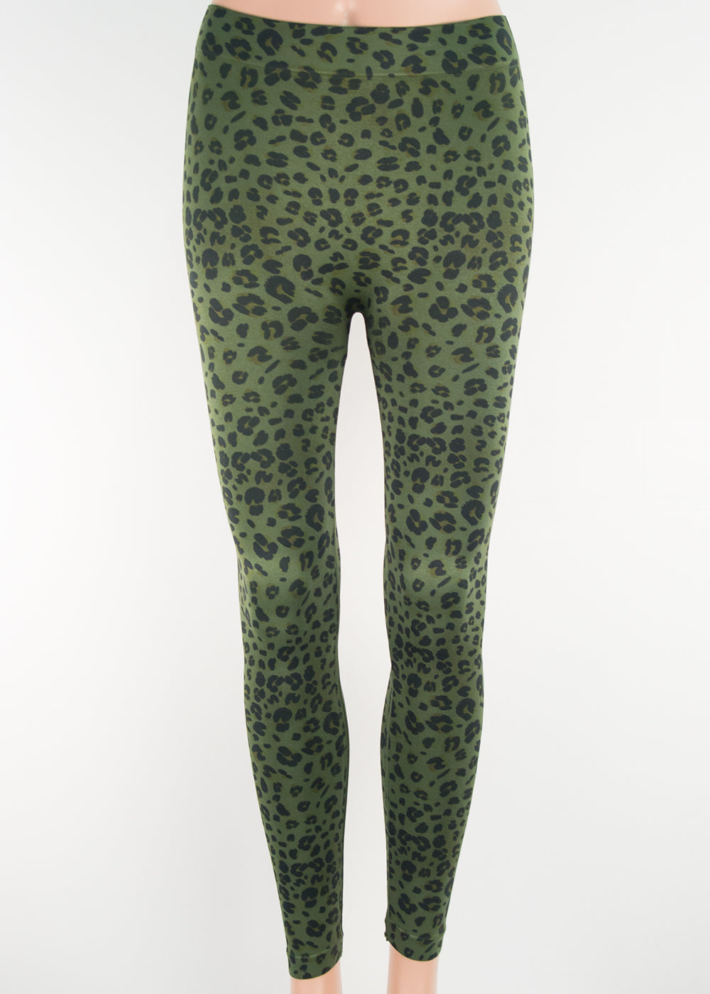 baby leopard leggings