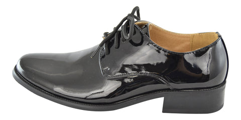 boys patent leather dress shoes