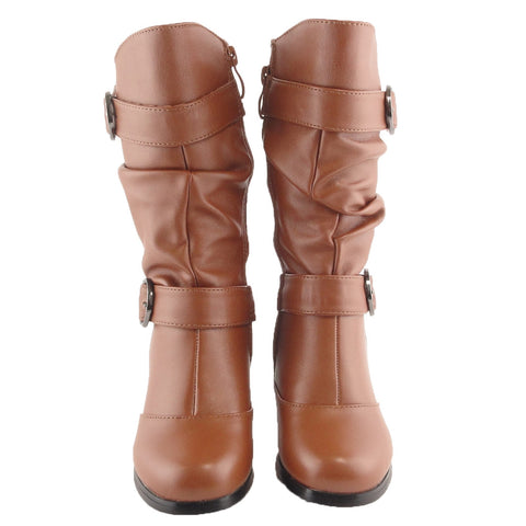 tan calf boots