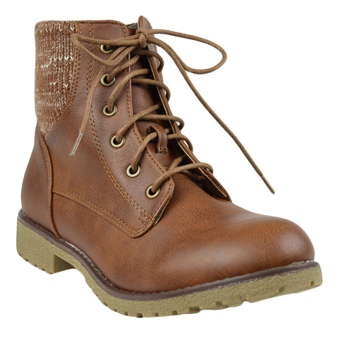 casual lace up boots womens
