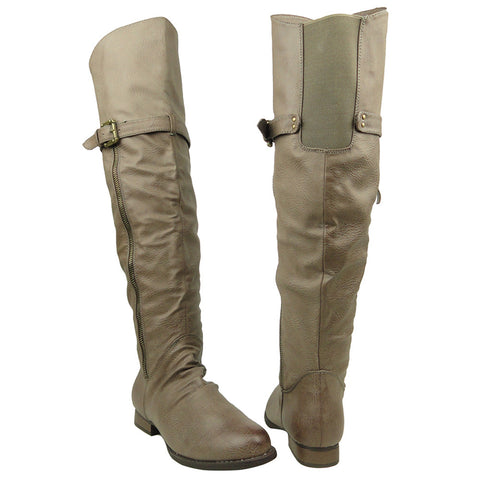 womens taupe riding boots