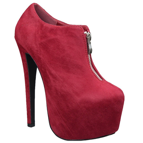 red heels closed